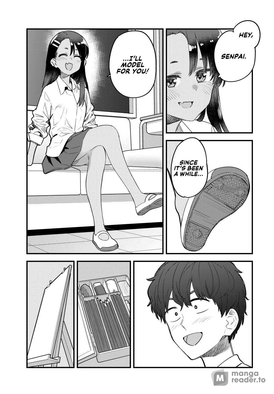 Ijiranaide, Nagatoro-san, Chapter 154 image 40